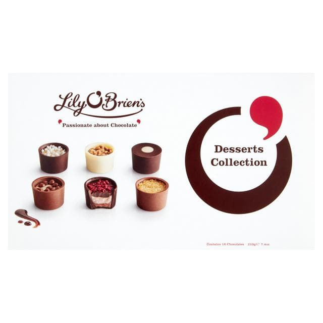 Lily O'Brien's Desserts Collection 210g - gallery image 1