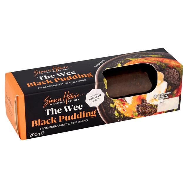 Simon Howie The Wee Black Pudding 200g - gallery image 2