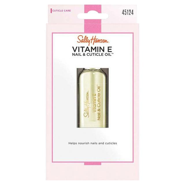 Sally Hansen Vitamin E Nail & Cuticle Oil 13.3ml - gallery image 1