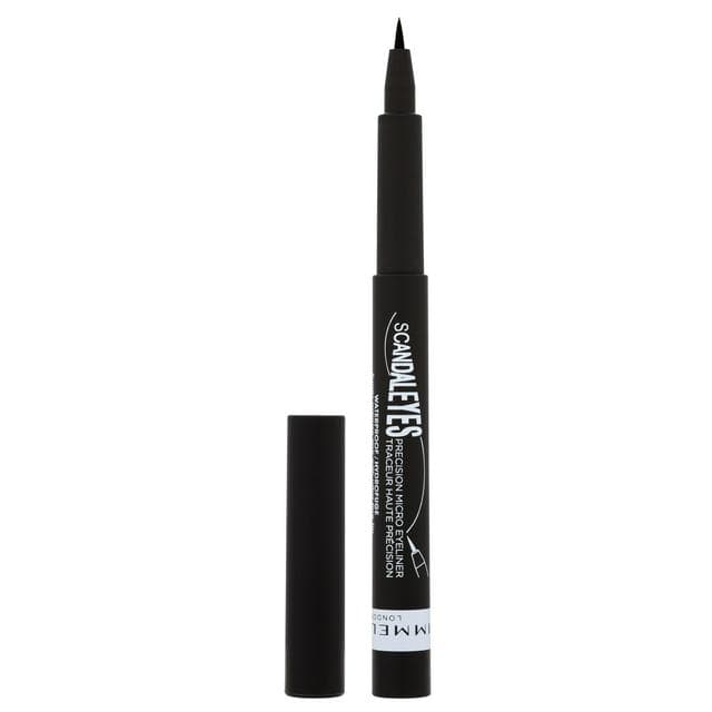 Rimmel Scandaleyes Micro Liner Black - gallery image 1