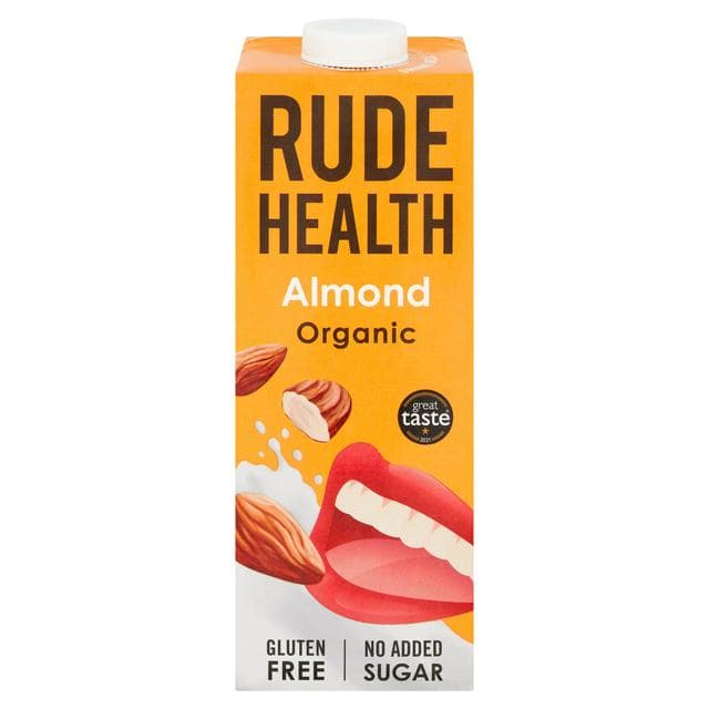 Rude Health Almond Drink 1L - gallery image 1