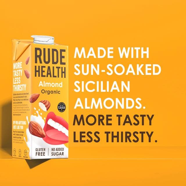 Rude Health Almond Drink 1L - gallery image 2