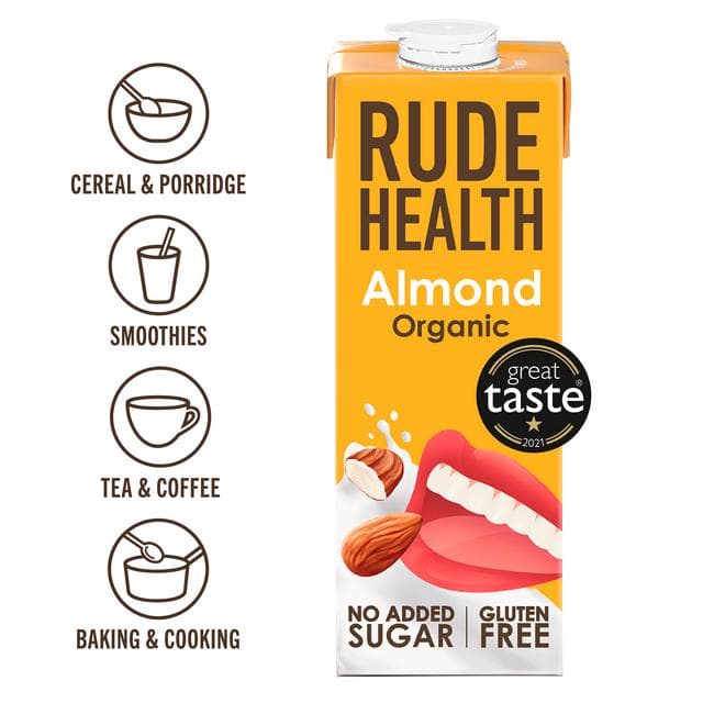 Rude Health Almond Drink 1L - gallery image 5