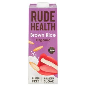 Rude Health Organic Brown Rice 1L