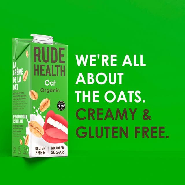 Rude Health Oat Drink 1L - gallery image 2