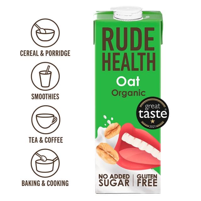 Rude Health Oat Drink 1L - gallery image 5