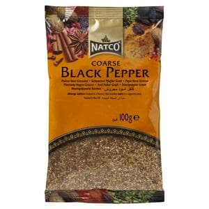 Natco Black Pepper Coarse 100g