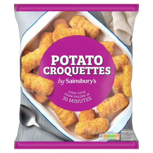 Sainsbury's Potato Croquettes 700g - gallery image 1