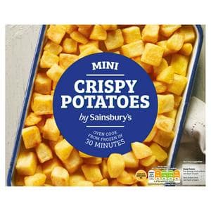 Sainsbury's Mini Crispy Potatoes 700g