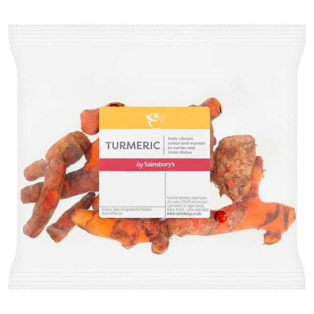 Sainsbury's Fresh Turmeric 100g - gallery image 1