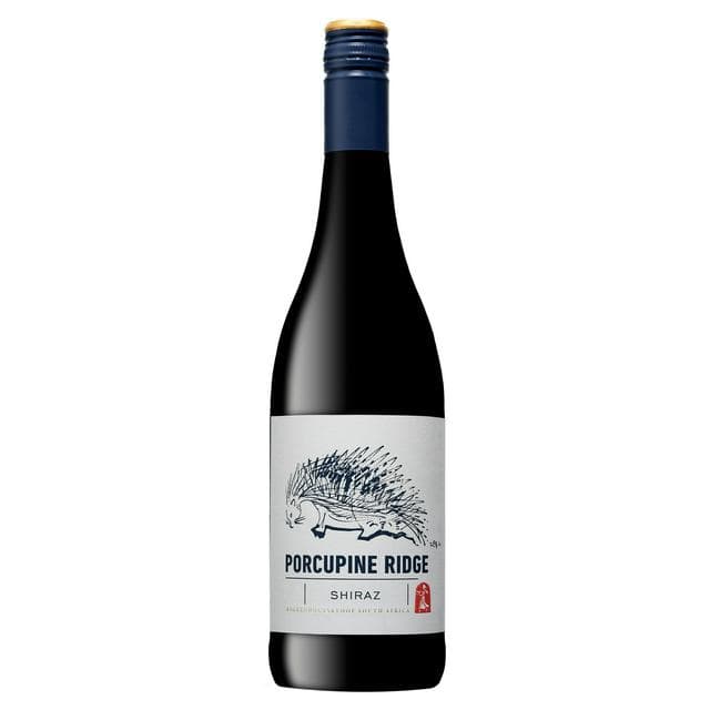 Porcupine Ridge Shiraz Red Wine 75cl - gallery image 1