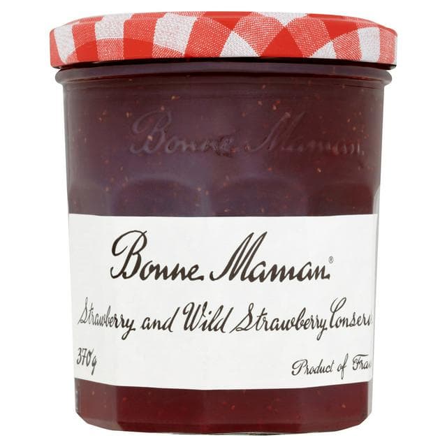 Bonne Maman Wild Strawberry 370g - gallery image 1