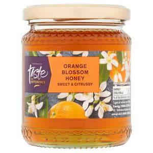 Sainsbury's Orange Blossom Honey, Taste the Difference 340g