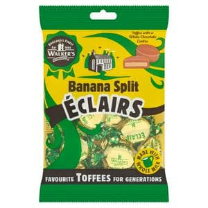 Walker's Nonsuch Banana Eclairs 150g