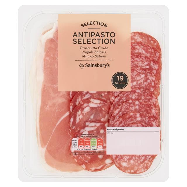 Sainsbury's Italian Antipasto Selection 120g - gallery image 1
