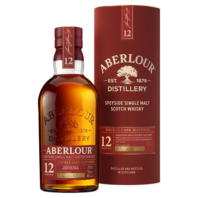 Aberlour 12 Year Old Single Malt Scotch Whisky 70cl - gallery image 1