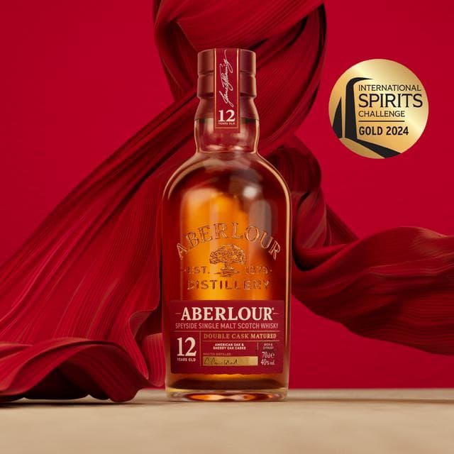 Aberlour 12 Year Old Single Malt Scotch Whisky 70cl - gallery image 2