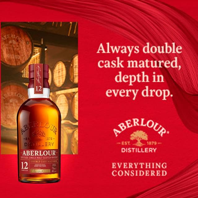 Aberlour 12 Year Old Single Malt Scotch Whisky 70cl - gallery image 4