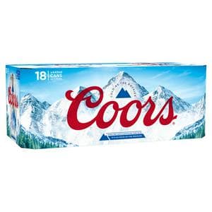 Coors Lager 18 x 440ml
