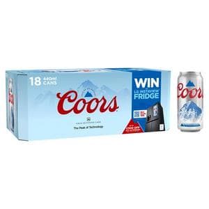 Coors Lager 18 x 440ml