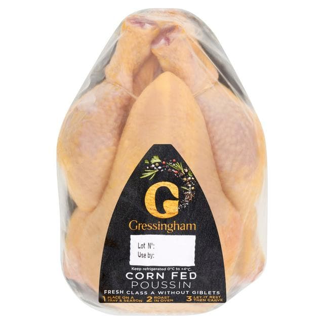 Gressingham Corn Fed Poussin 500g (serves 2) - gallery image 1
