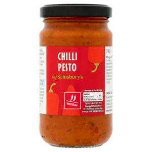 Sainsbury's Chilli Pesto 190g