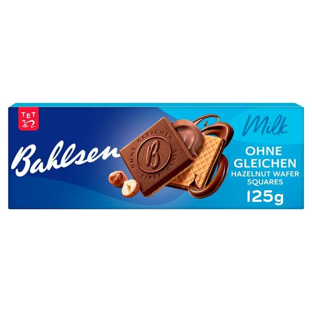 Bahlsen Ohne Gleichen Milk Chocolate Praline Wafers 125g - gallery image 1