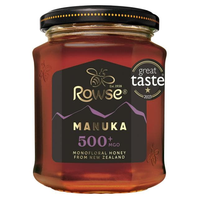 Rowse Manuka 500+ MGO Honey 225g - gallery image 1