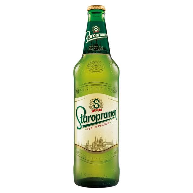 Staropramen Premium Czech Lager 660ml - gallery image 1