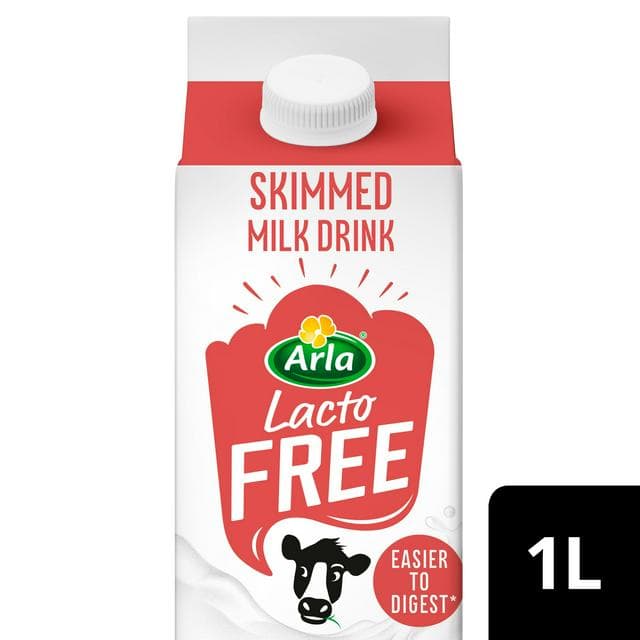 Arla Lactofree Skimmed Milk Drink 1L - gallery image 1