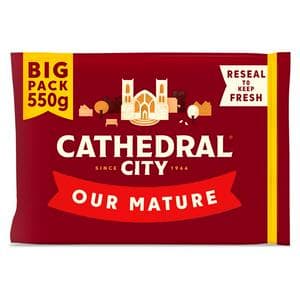 Cathedral City Mature Cheddar Cheese 550g