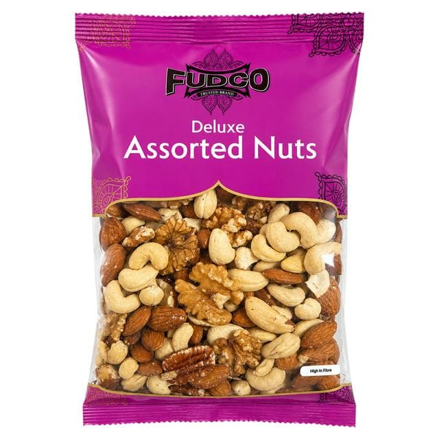 Fudco Deluxe Assorted Nuts 250g - gallery image 1