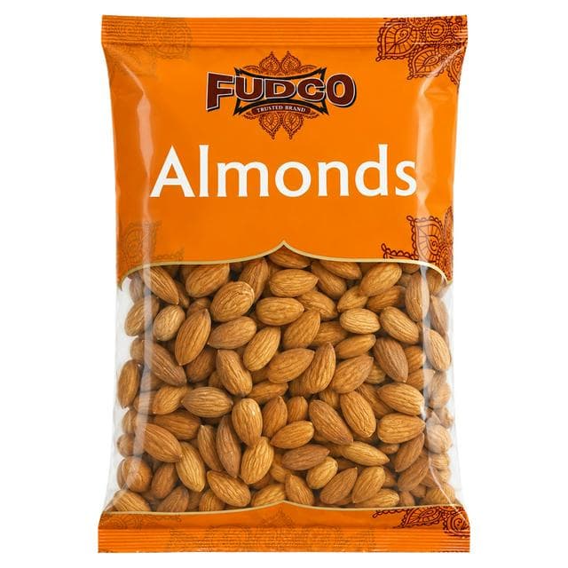 Fudco Whole Almonds 500g - gallery image 1