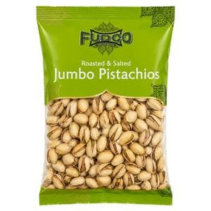 Fudco Roasted & Salted Jumbo Pistachios 500g