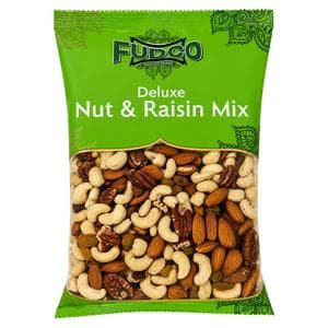 Fudco Deluxe Nuts & Raisins Mix 500g