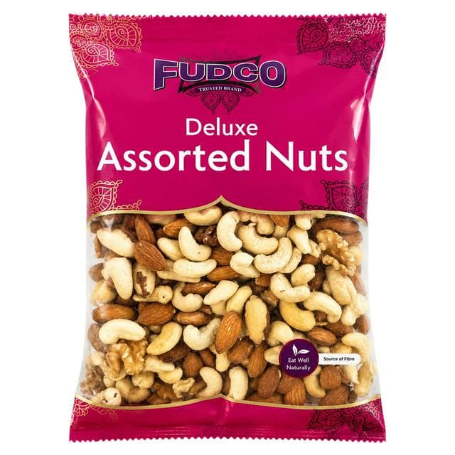 Fudco Deluxe Assorted Nuts 500g - gallery image 1