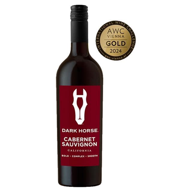 Dark Horse Cabernet Sauvignon Red Wine 75cl - gallery image 4