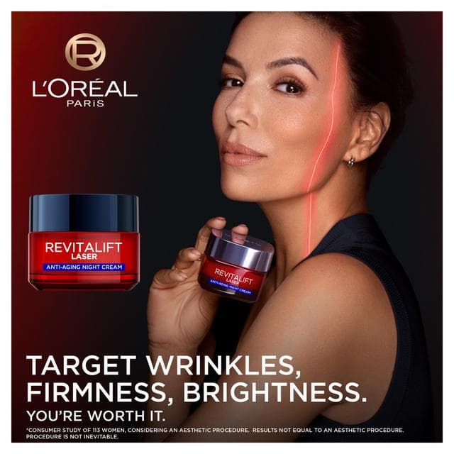 L'Oreal Paris Revitalift Laser Renew Anti Ageing Night Cream 50ml - gallery image 5