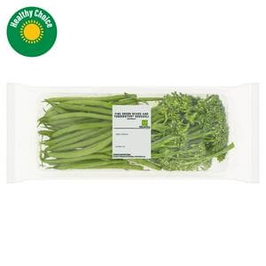 Sainsbury's Fine Beans & Tenderstem Broccoli 200g