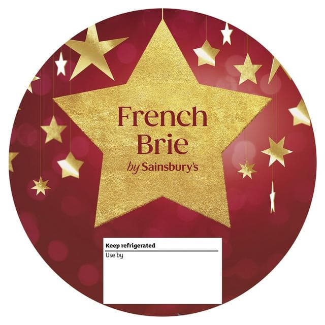 Sainsbury's 500g French Brie Cheese - gallery image 1