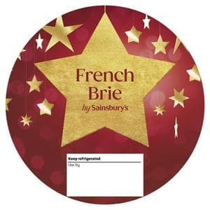 Sainsbury's 500g French Brie Cheese