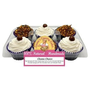 Emma's Country Cakes Classic Choice Cupcakes x6