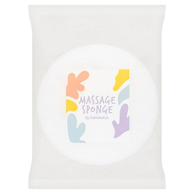 Sainsbury's Massage Sponge - gallery image 1