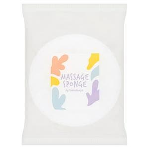Sainsbury's Massage Sponge