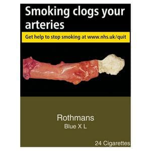 Rothmans Blue King Size x24