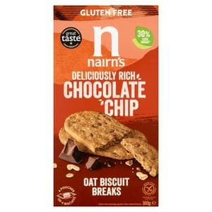 Nairn's Chocolate Biscuit Breaks 160g