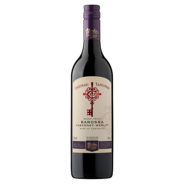 Sainsbury's Chateau Tanunda Barossa Red Wine, Taste the Difference 75cl - gallery image 1