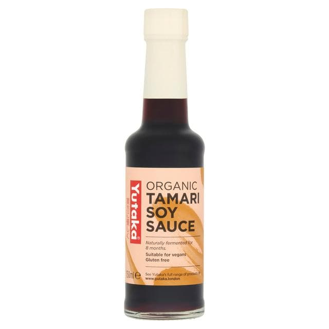 Yutaka Organic Tamari Soy Sauce, Gluten Free 150ml - gallery image 1