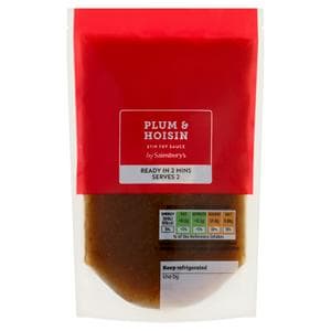 Sainsbury's Plum & Hoisin Stir Fry Sauce 175g