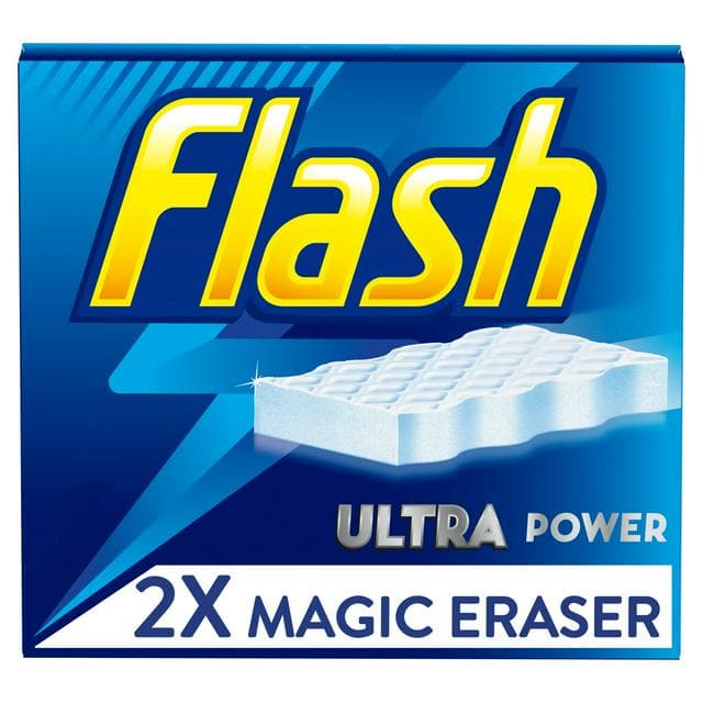 Flash Magic Eraser Extra Power Cleaner x2 - gallery image 1